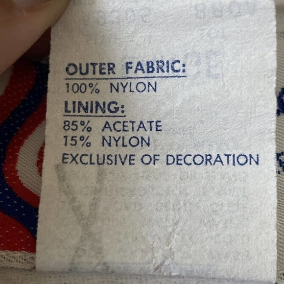 Weather Tamer Jacket Mens Size Large Windbreaker‎ White Style A9305 Vtg Lined - Picture 16 of 16